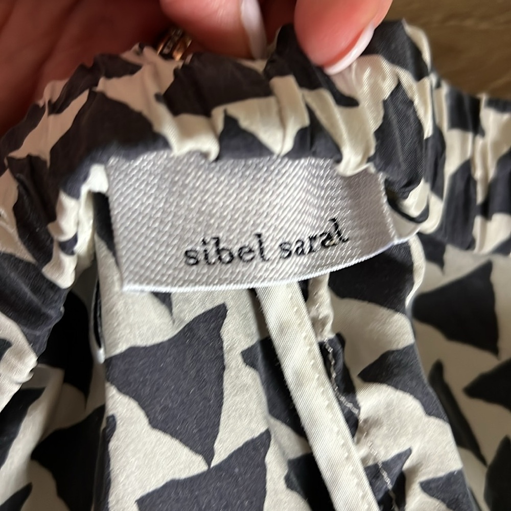 Aztec Silk Pants by Sibel Saral - Picture 4 of 5